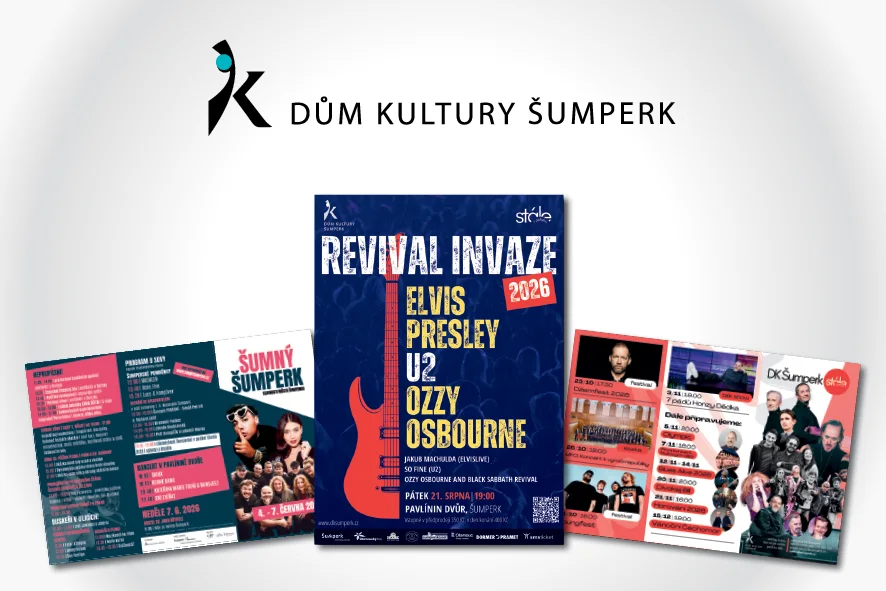 Ukázka tiskové zakázky tiskárny TRIFOX 12
